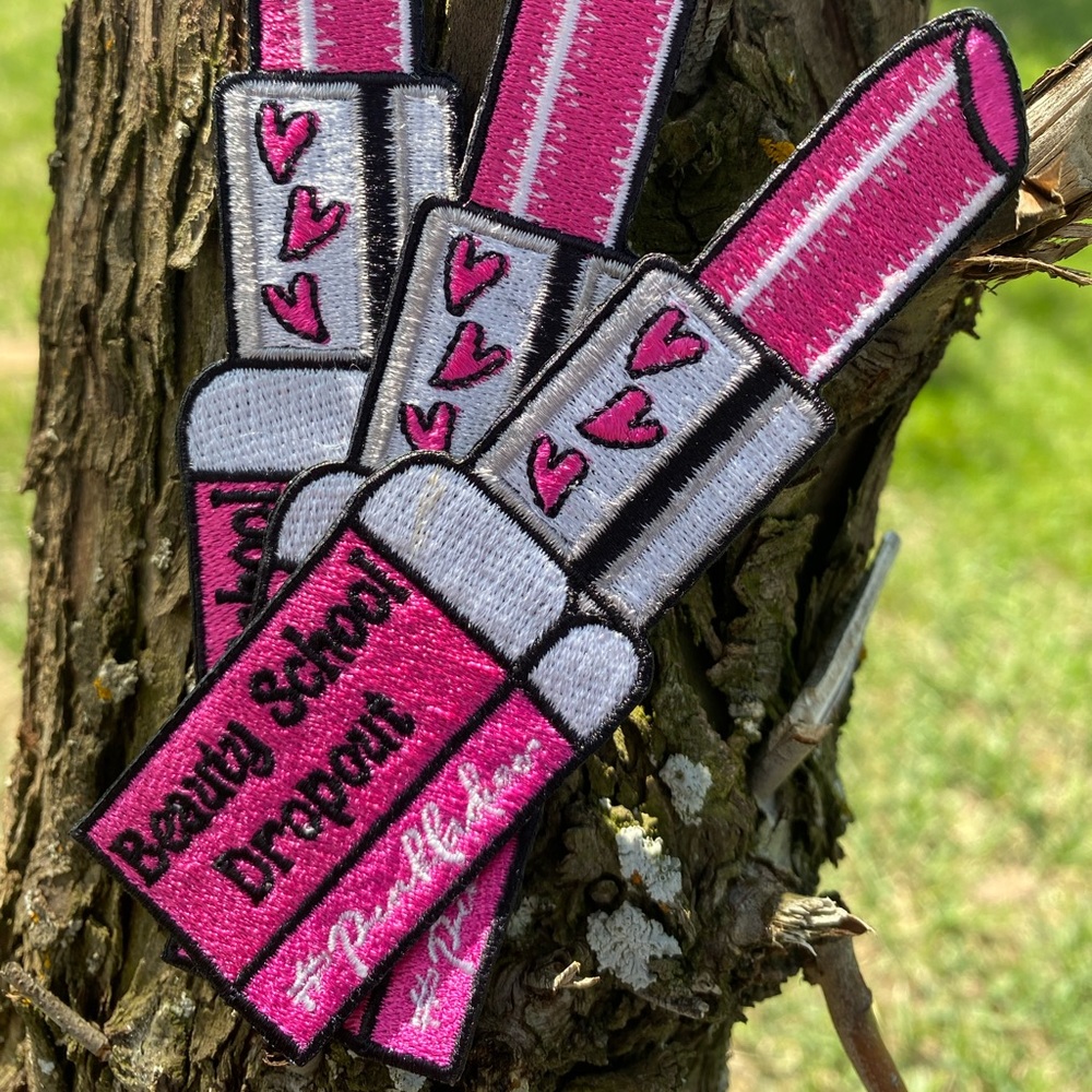 Iron on patch